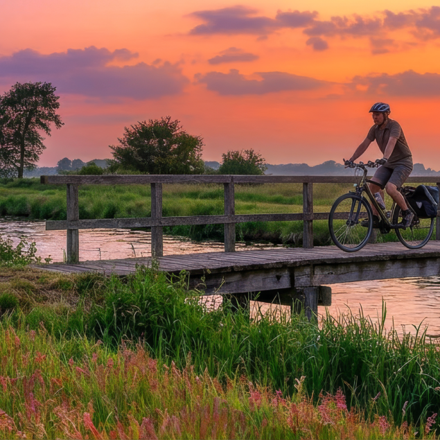 Deich Fahrradtour