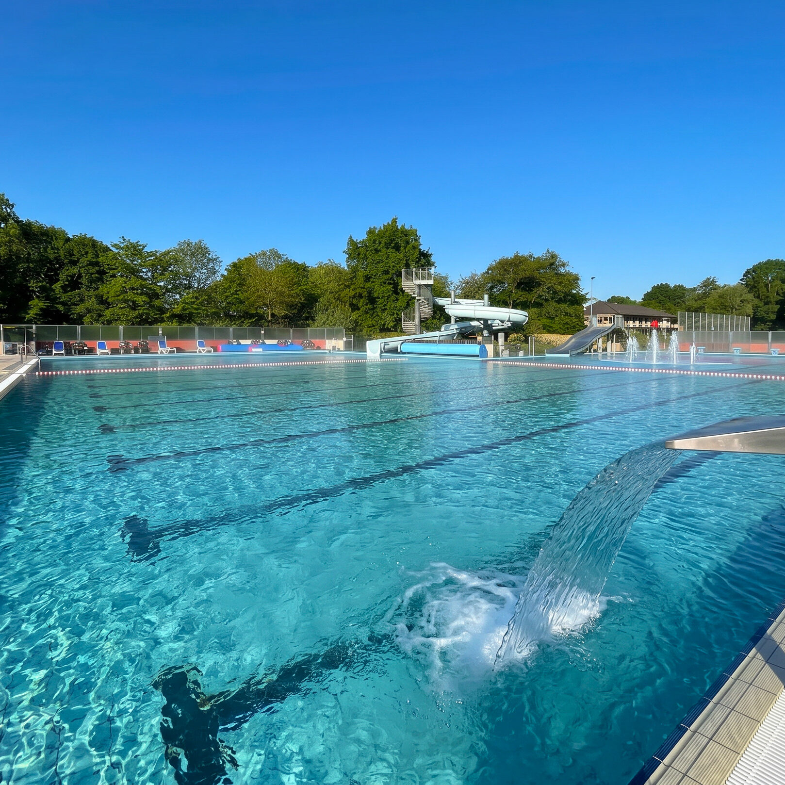 Friesenbad am Deich Fahrradurlaub