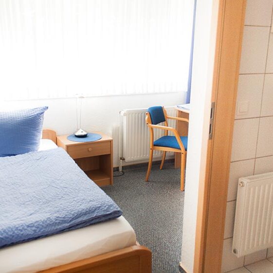 Einzelzimmer Radelhotel