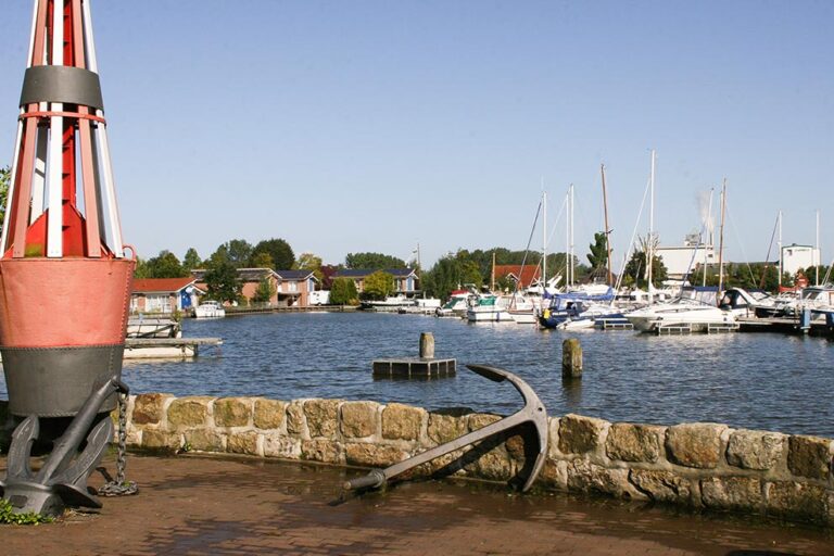 Neuer Hafen Weener