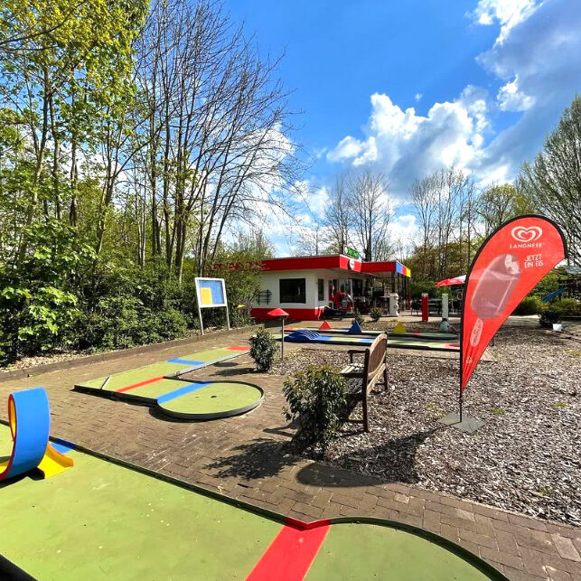 Minigolf Fahrradpension